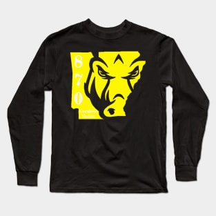 870 Hog Yellow Long Sleeve T-Shirt